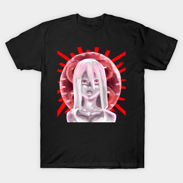 Shiraori Kumo desu ga, Nani ka? T-Shirt by CoolDudeIce